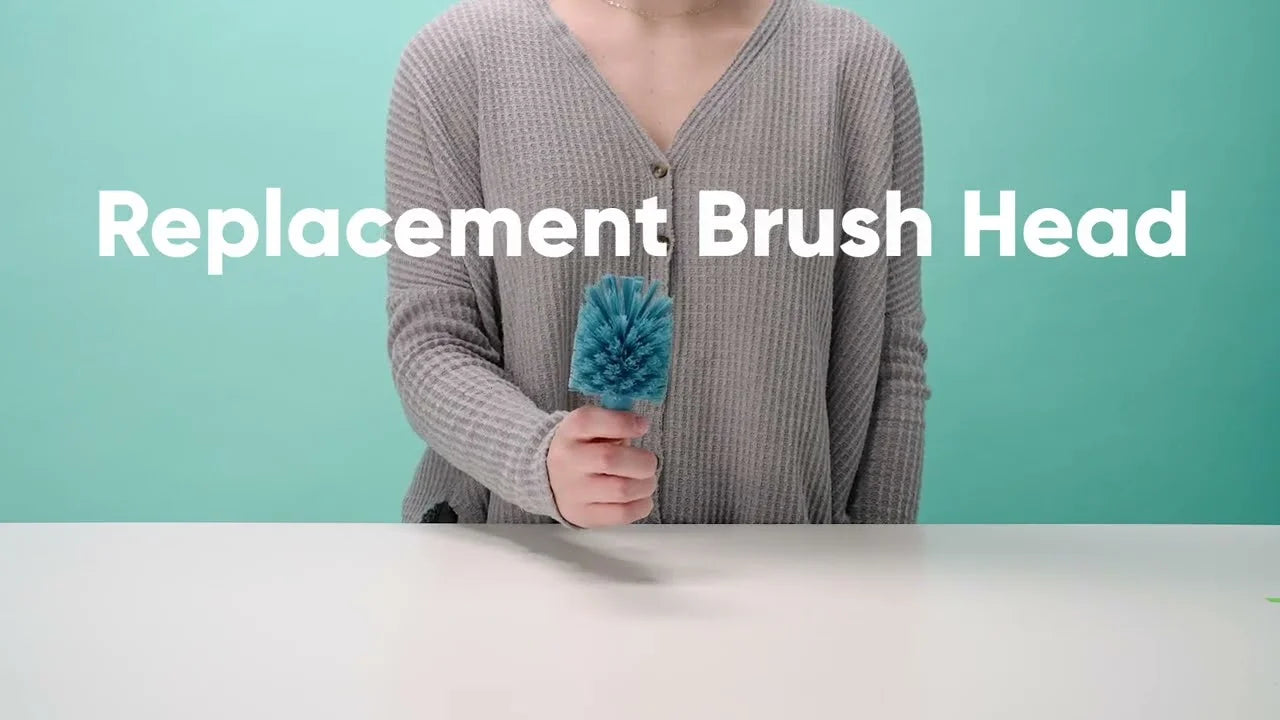 2-in-1 Bottle Brush Replacement Head Instructions