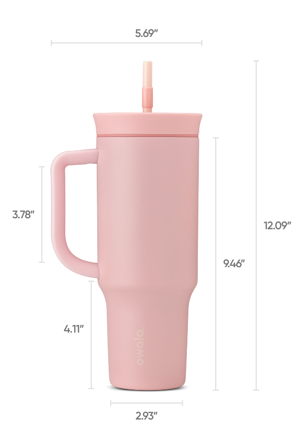 40oz Tumbler dimensions