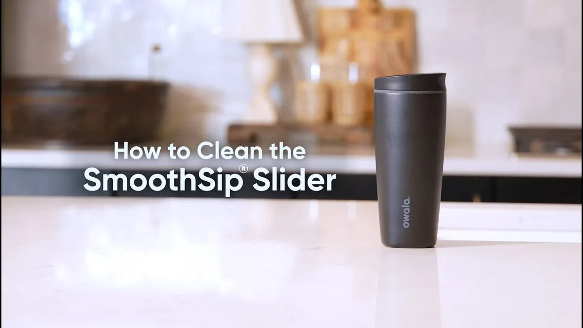 How to clean the SmoothSip Slider